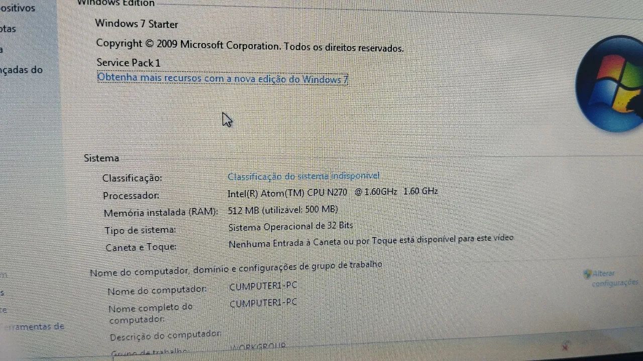 NOTEBOOK ANTIGO, RETIRADA DE PEÇAS - Foto 3