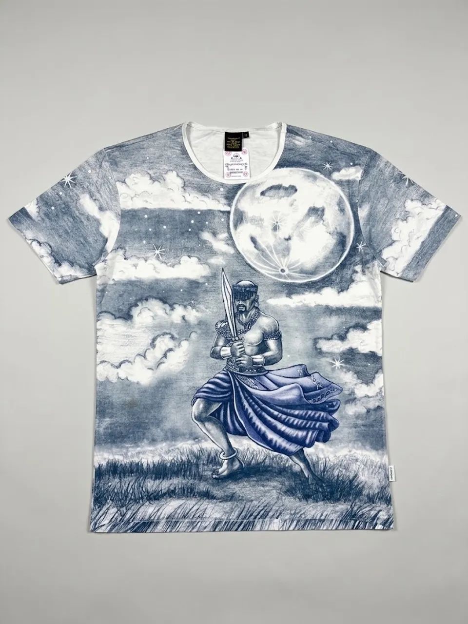 Camiseta Indiana Ogum nova