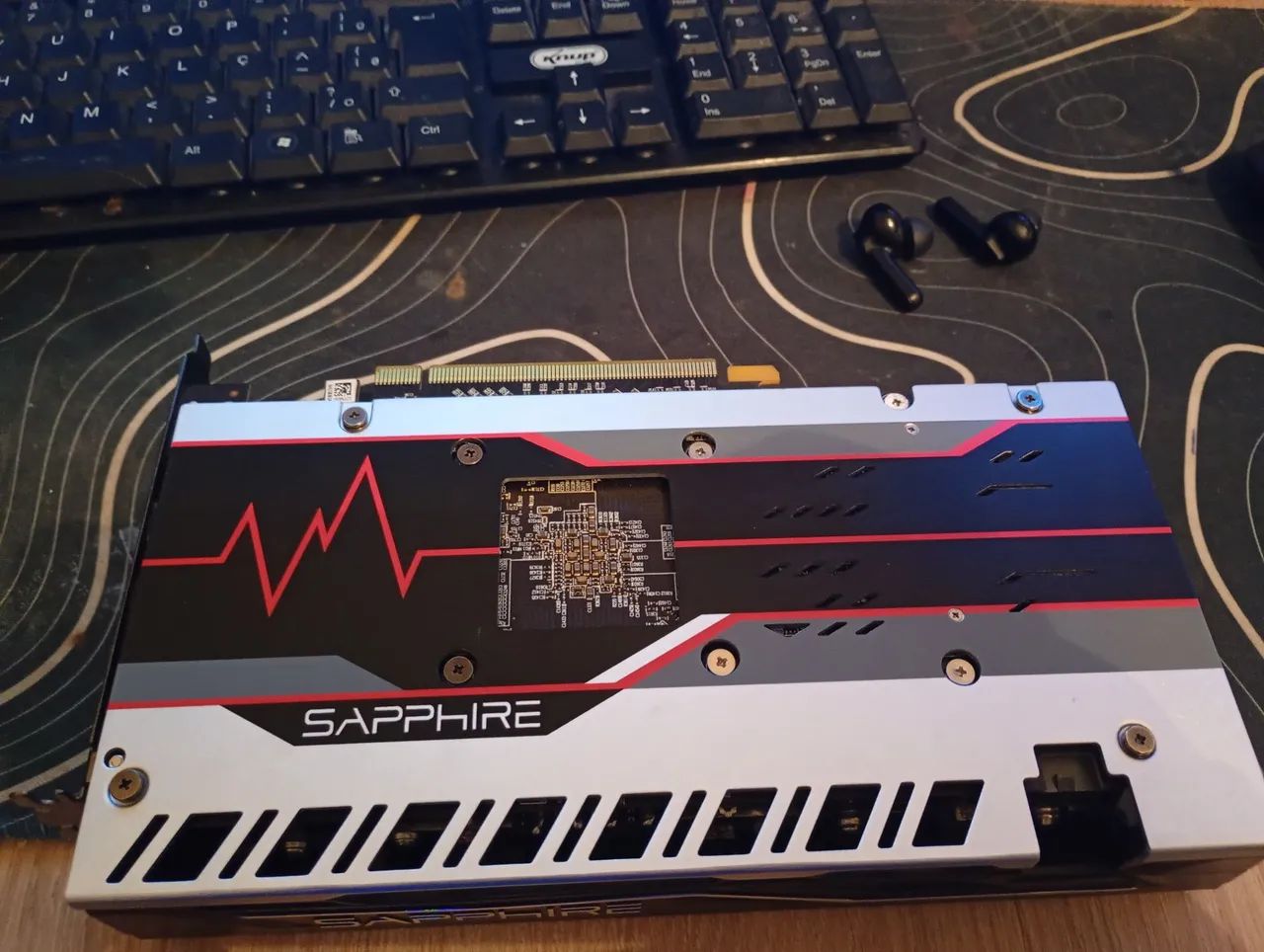 RX 580 8GB SAPHIRE ORIGINAL  - Foto 5