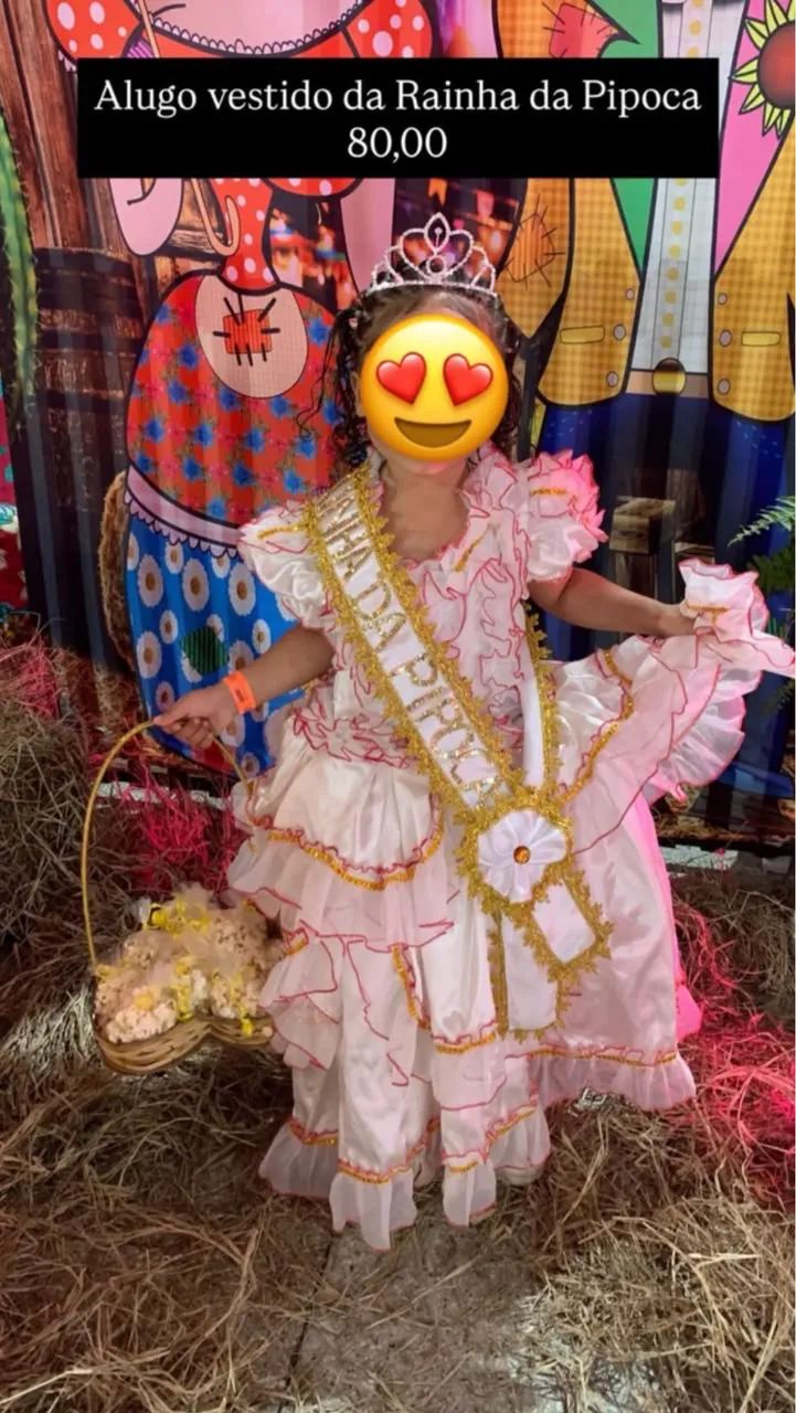 Alugo ou vendo vestido de quadrilha  - Foto 4
