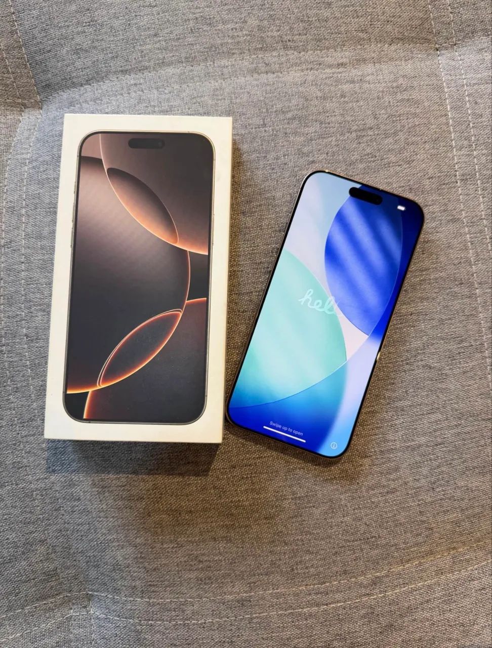 IPHONE 16 PRO MAX TODO ORIGINAL E COMPLETO!!! - Foto 2