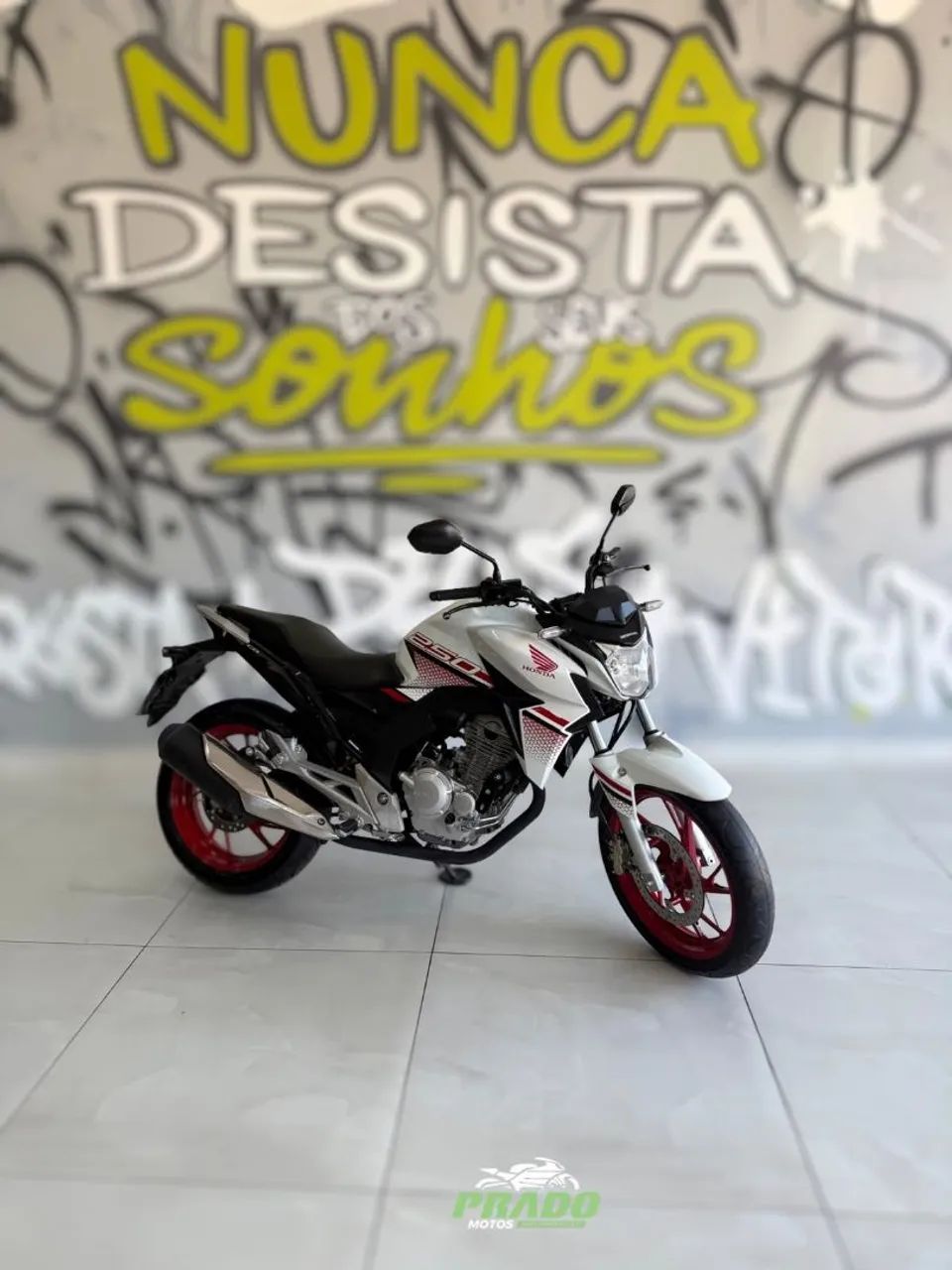 CB Twister 250, 2022.?