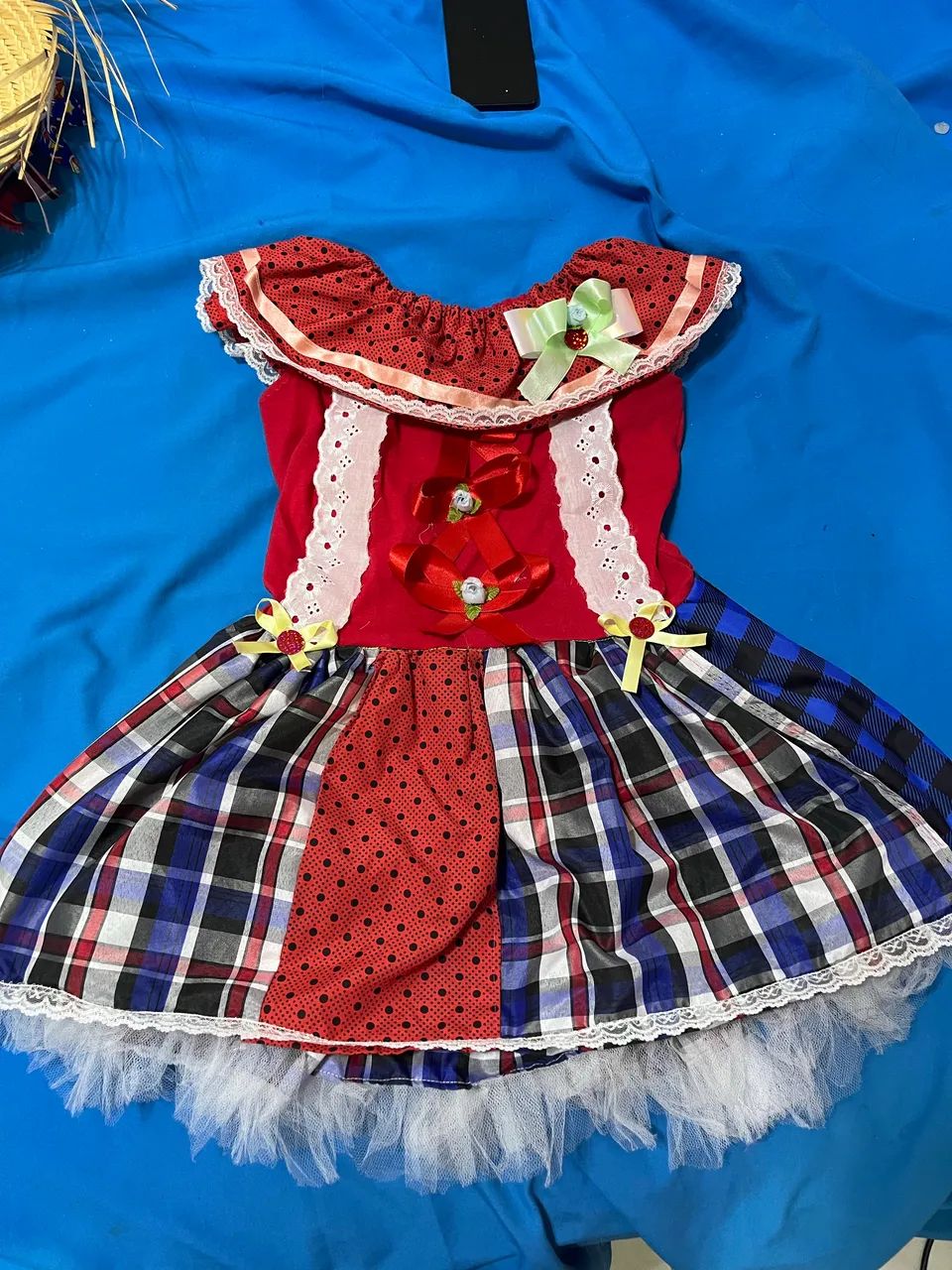 VESTIDO DE QUADRILHA