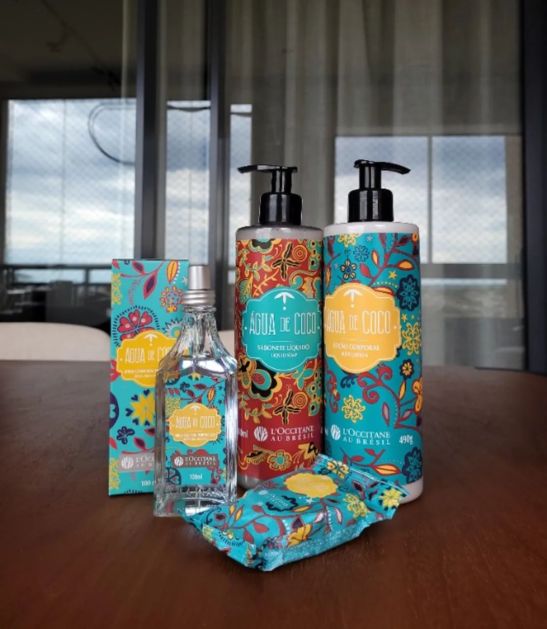 Kit Água de Coco (LOccitane Au Brésil)