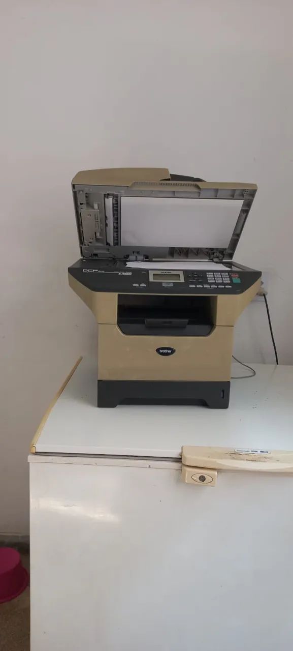 IMPRESSORA MULTIFUNCIONAL LASER BROTHER DCP-8060 - R$ 500