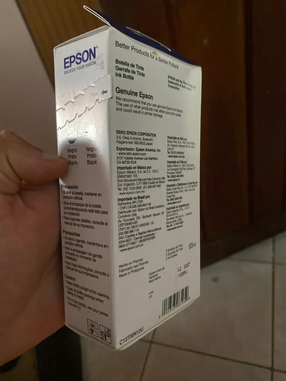 Tinta de impressora Epson  - Foto 2