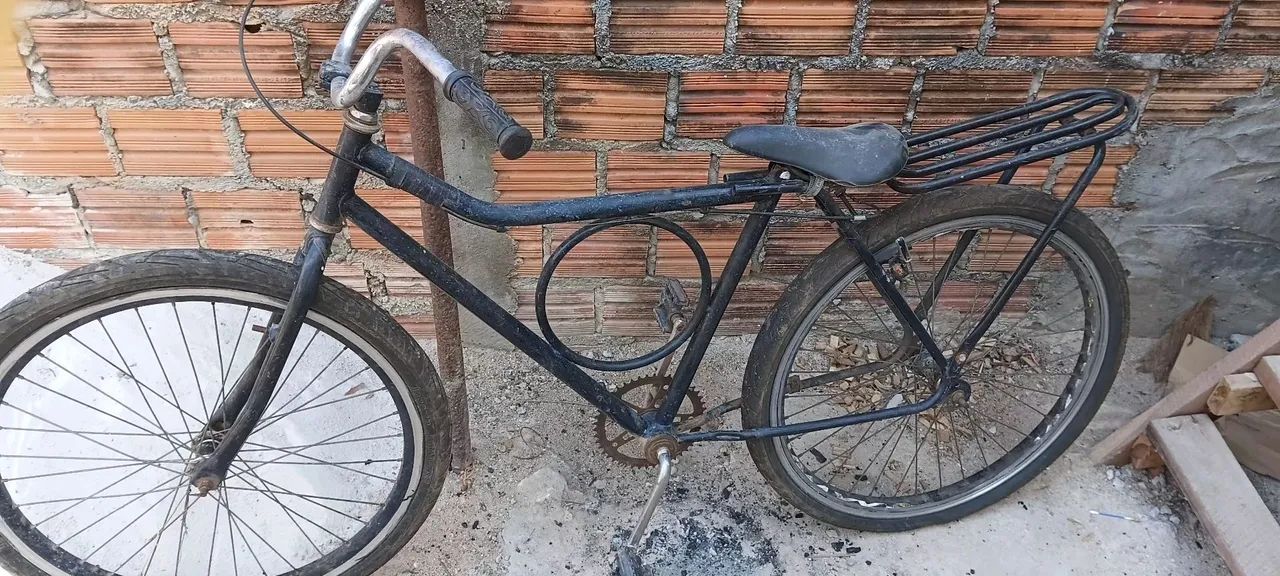 Bicicleta barra forte 