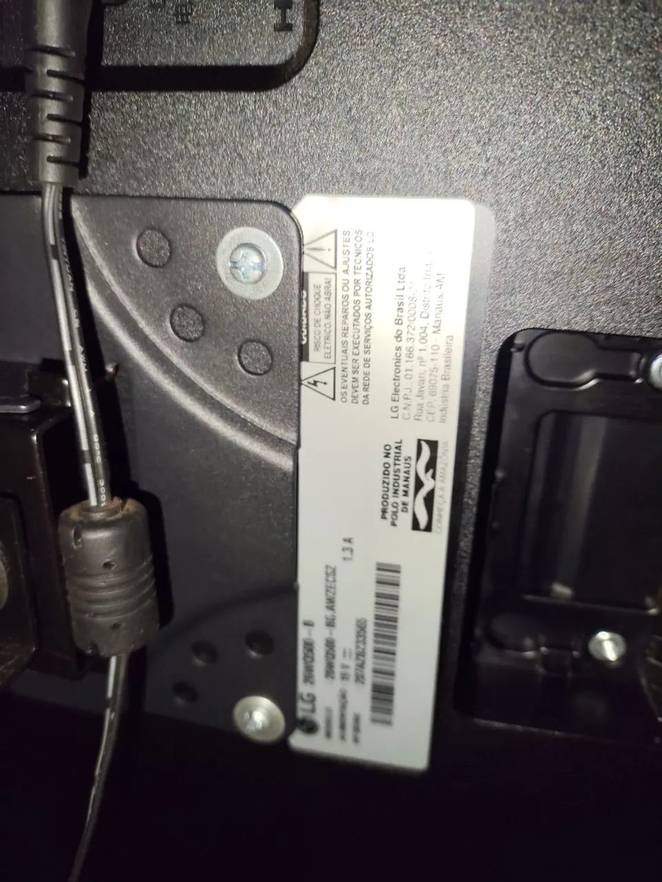Monitor ultrawide usado 26 polegadas lg - Foto 2