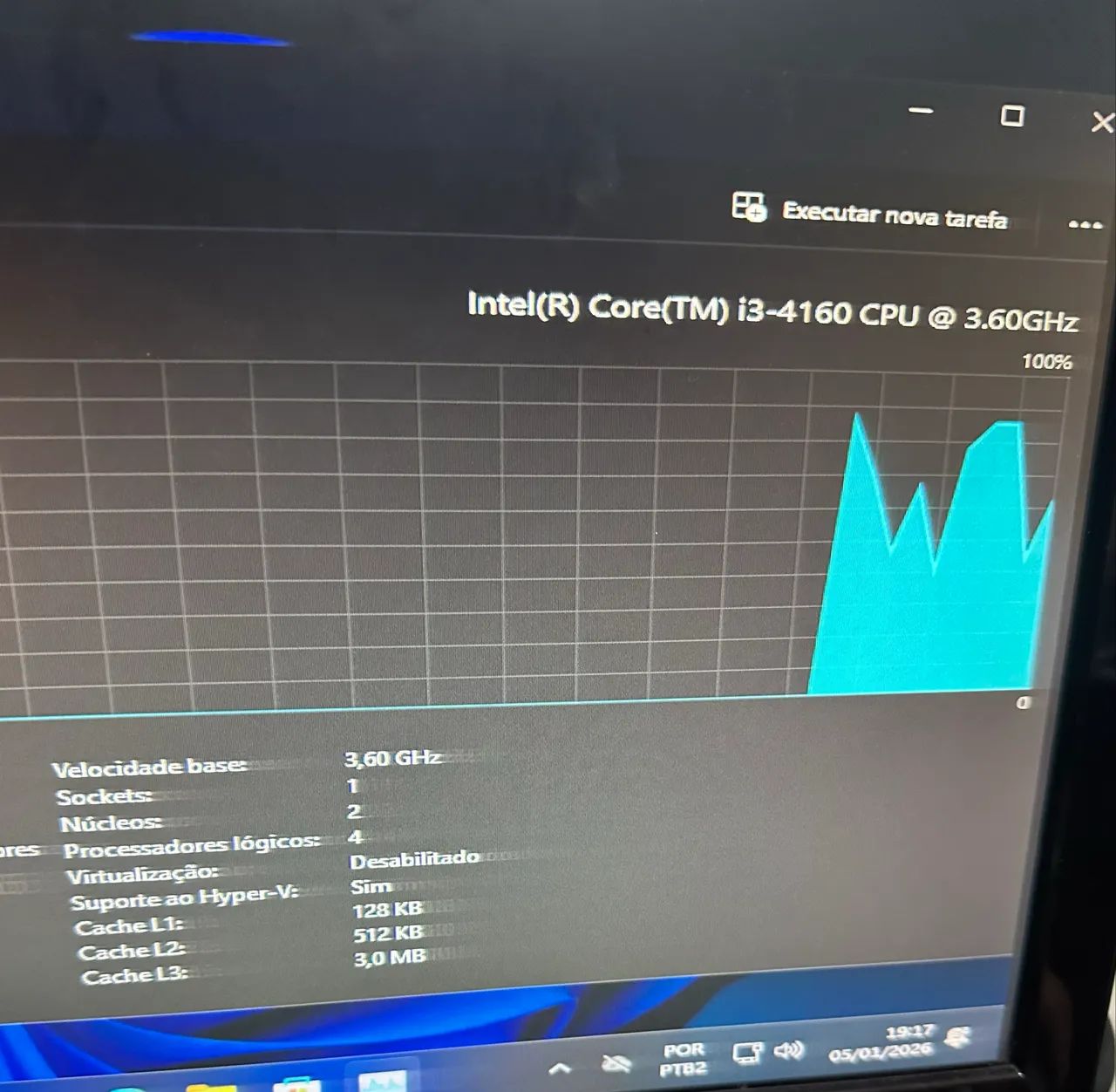 Computador i3 4ª 8Gb Ram SSD 240Gb - Foto 3