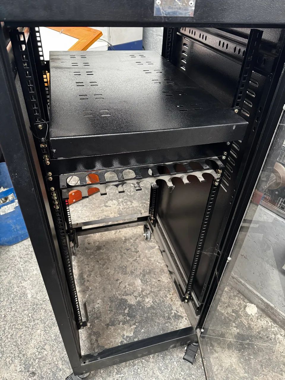 Rack de Piso Marca Iron 1,24m de altura - Foto 2