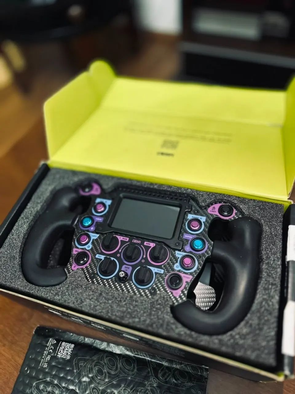 Direct Drive Simucube e Volante GOMEZ Sim Racing - Foto 4