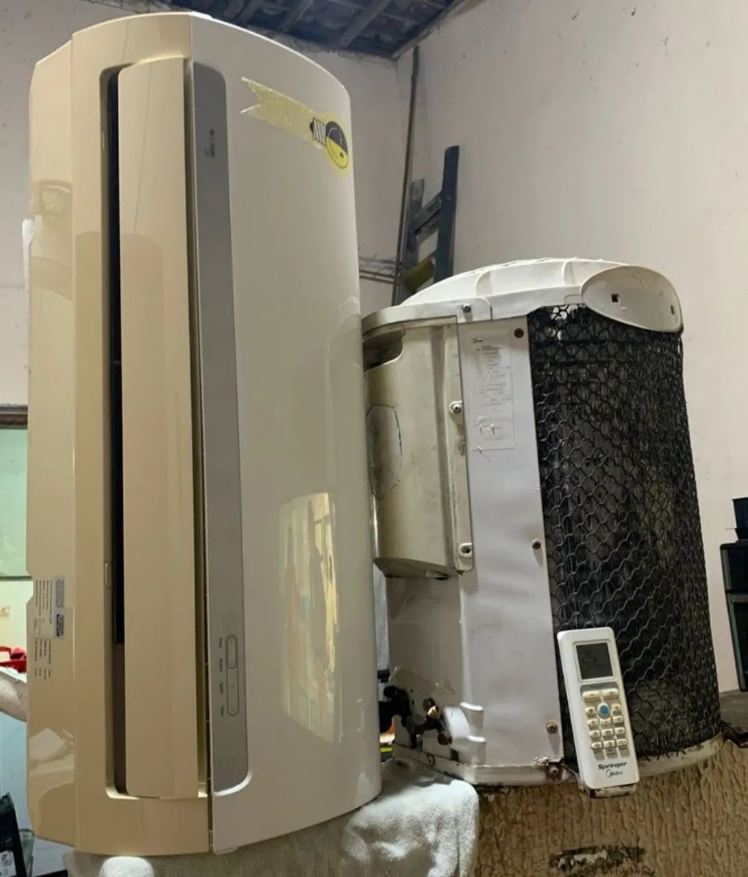 Ar condicionado 9000 btus - Foto 2