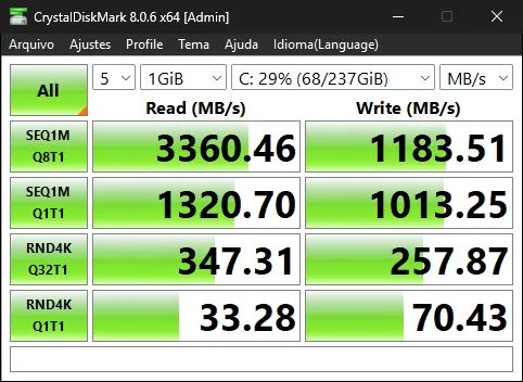 SSD nvme Samsung 256gb 2280  - Foto 3