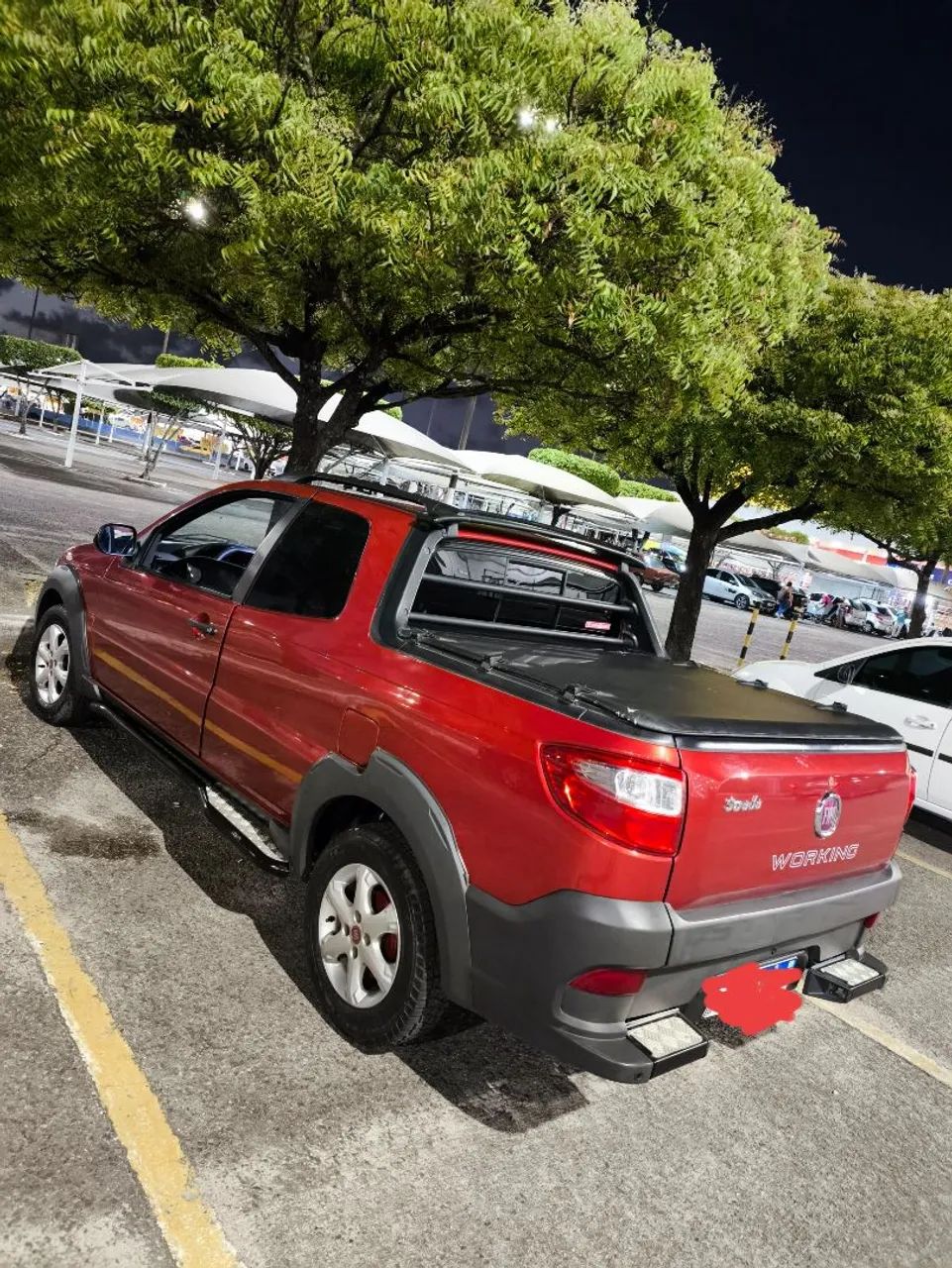 Fiat Strada Working 1.4 MPI Fire Flex 8V CD 2016 - Foto 2