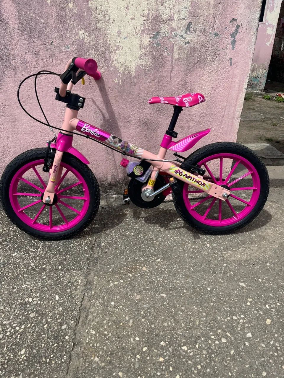 Bicicleta Barbie