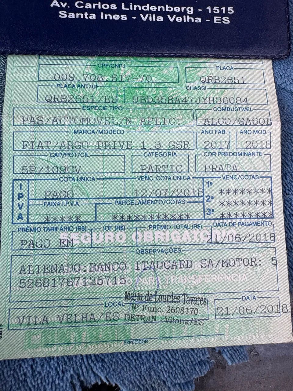 Fiat Argo 2018