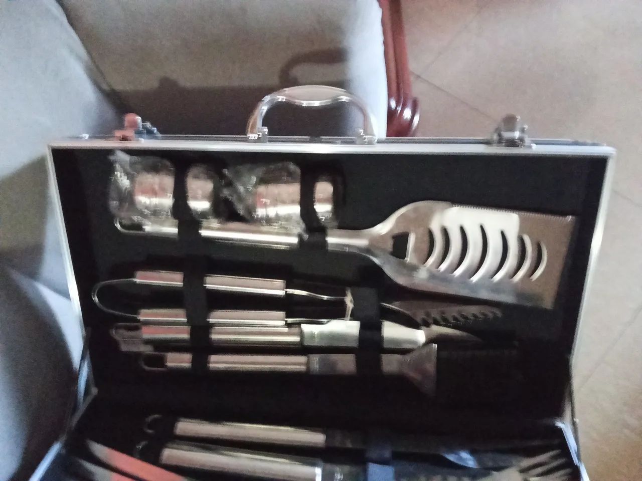 Kit de churrasco professional completo - Foto 3