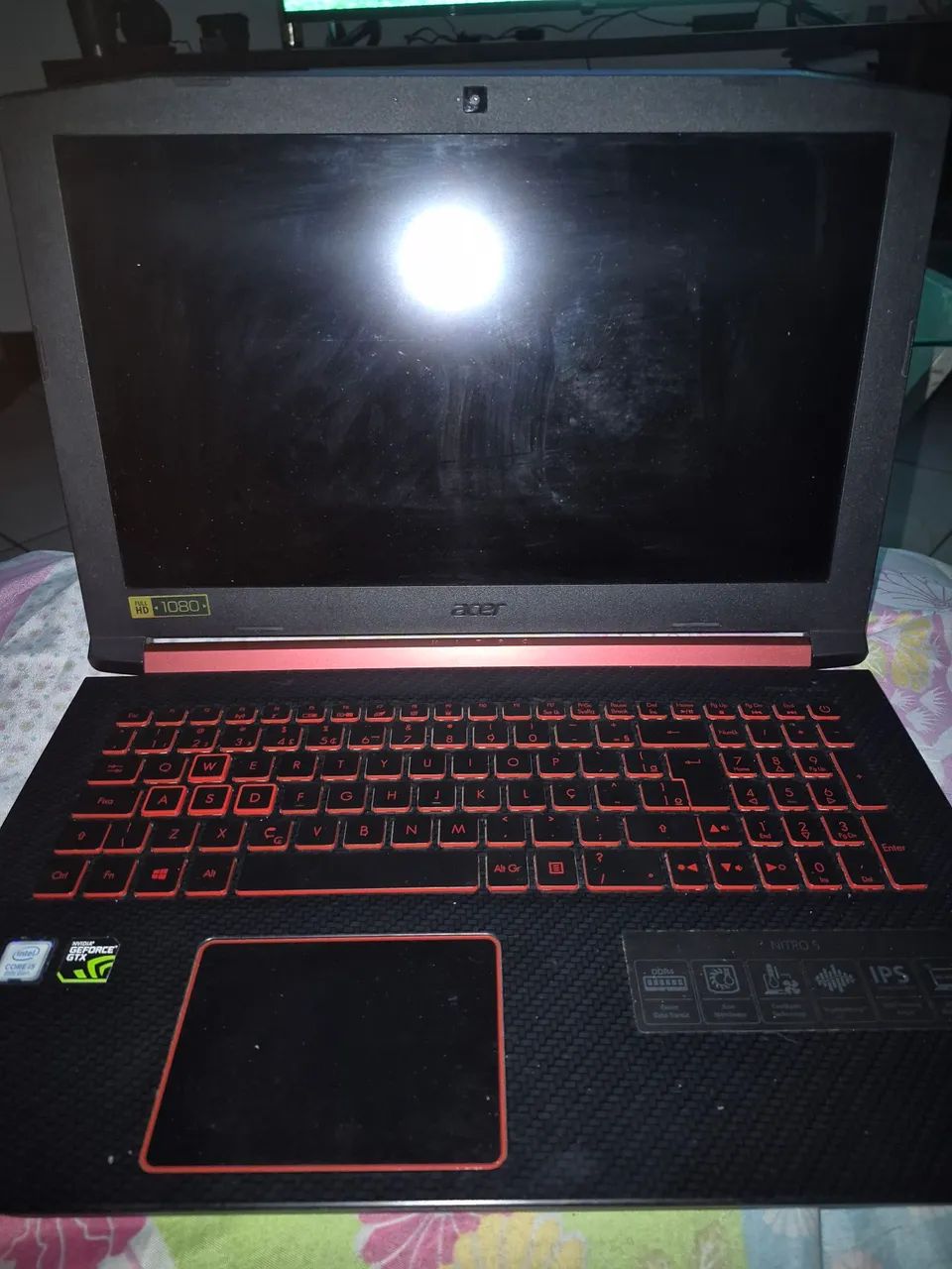 Vendo Notebook acer nitro 5 - Foto 2