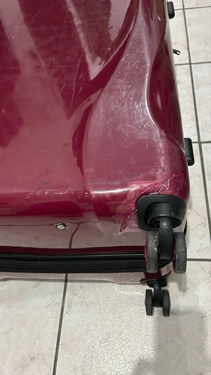 Mala grande de viagem  - Foto 5