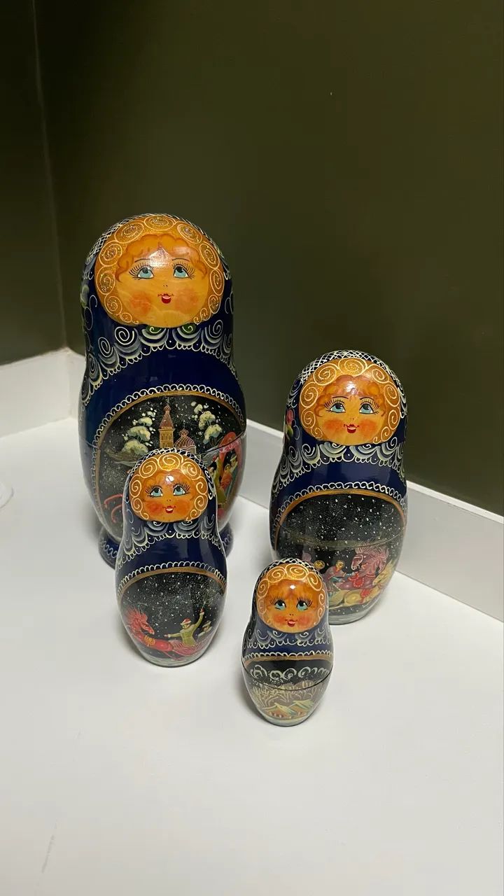 Matrioska Russa (boneca Russa)