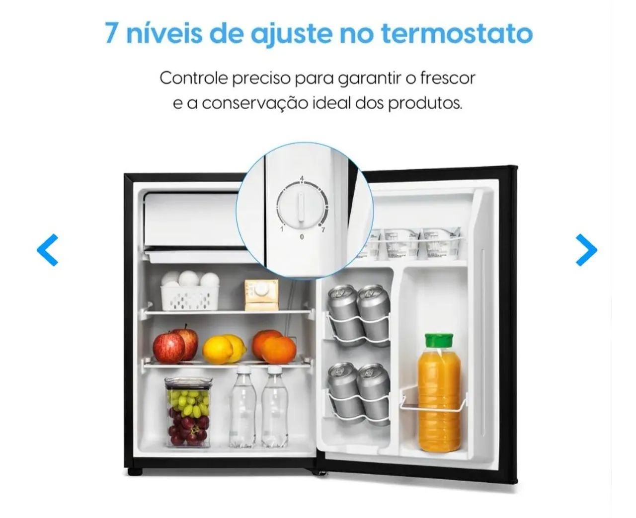 Frigobar  R$600,00 PIX - Campo Comprido - Foto 3