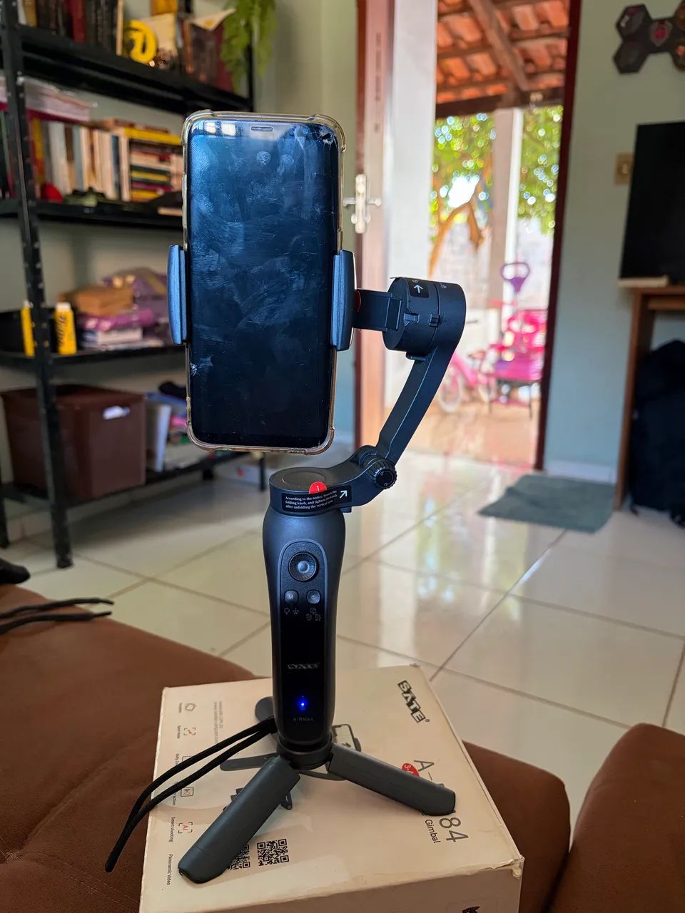 Gimbal SATE A-RM84 ? 3 Eixos  R$ 350 - Foto 3