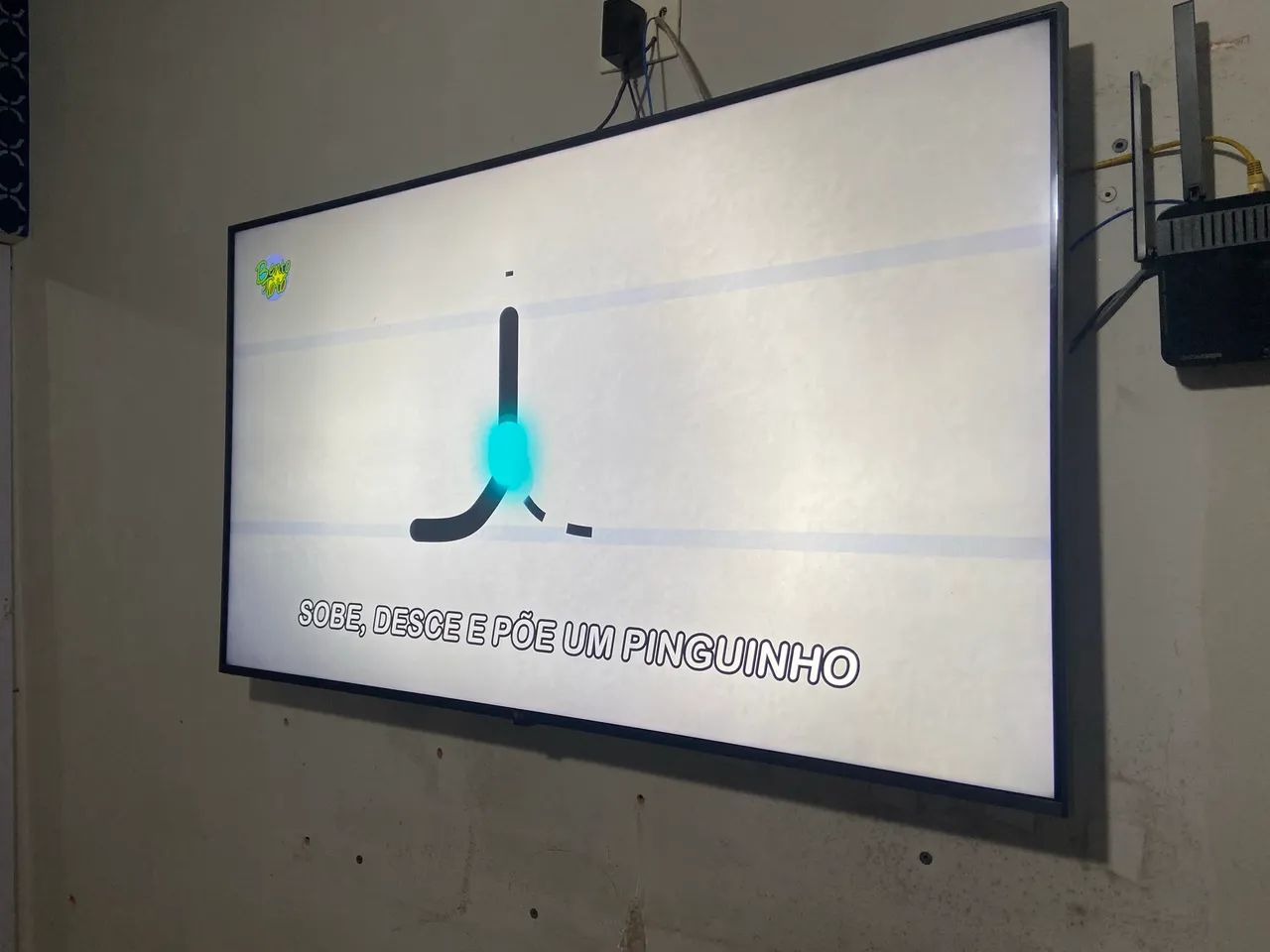 Tv LG 55 polegadas preta com comando e voz 