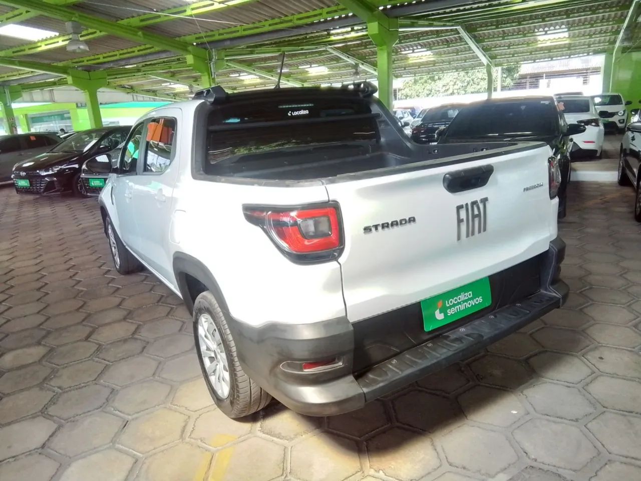 Fiat Strada Freedom 1.3 Flex 8V CD 2025 - Foto 3