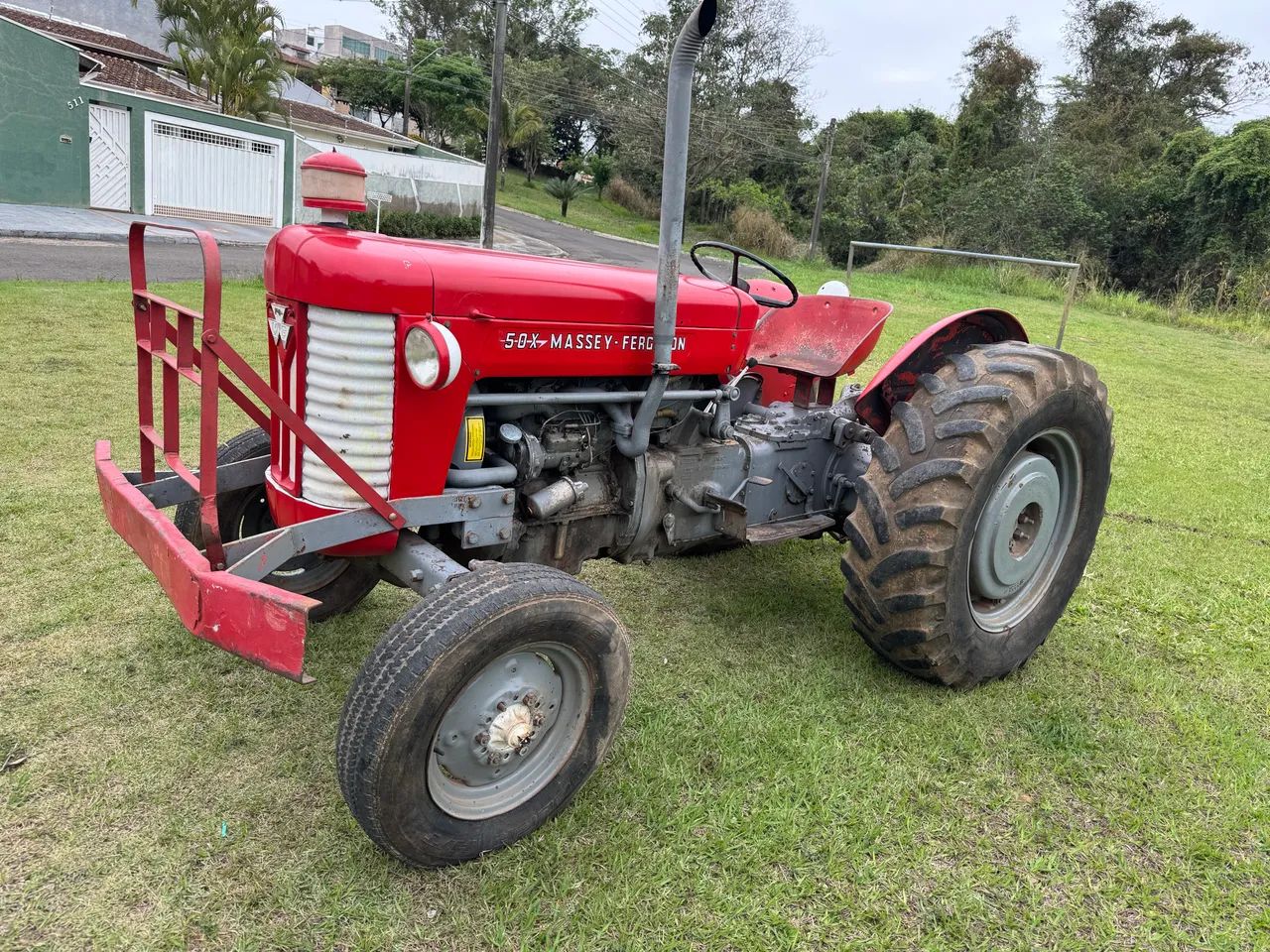 Trator Massey Ferguson 50x - Foto 4