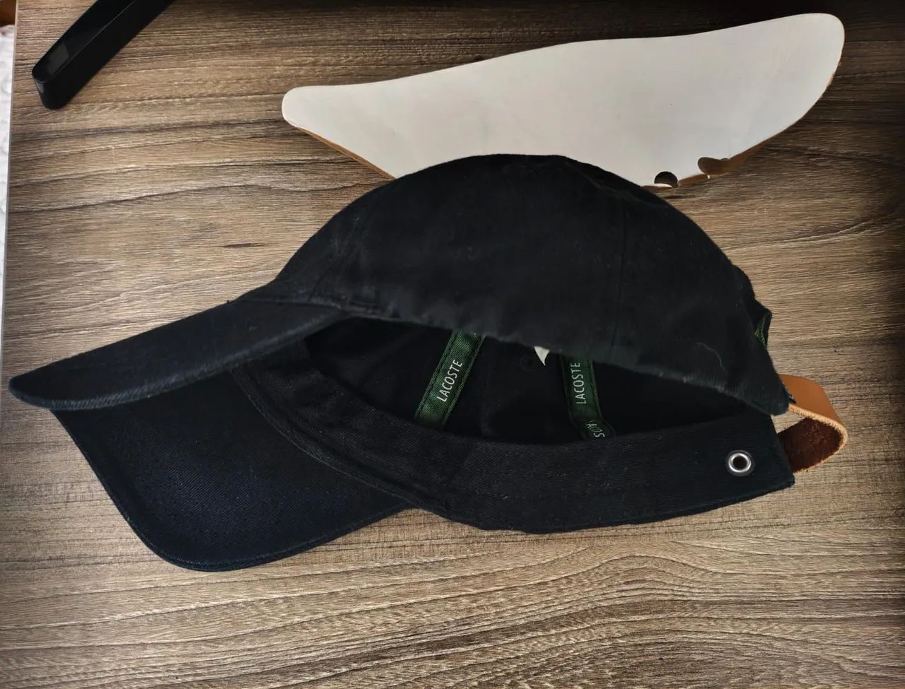 Boné Lacoste mini croco - Foto 3