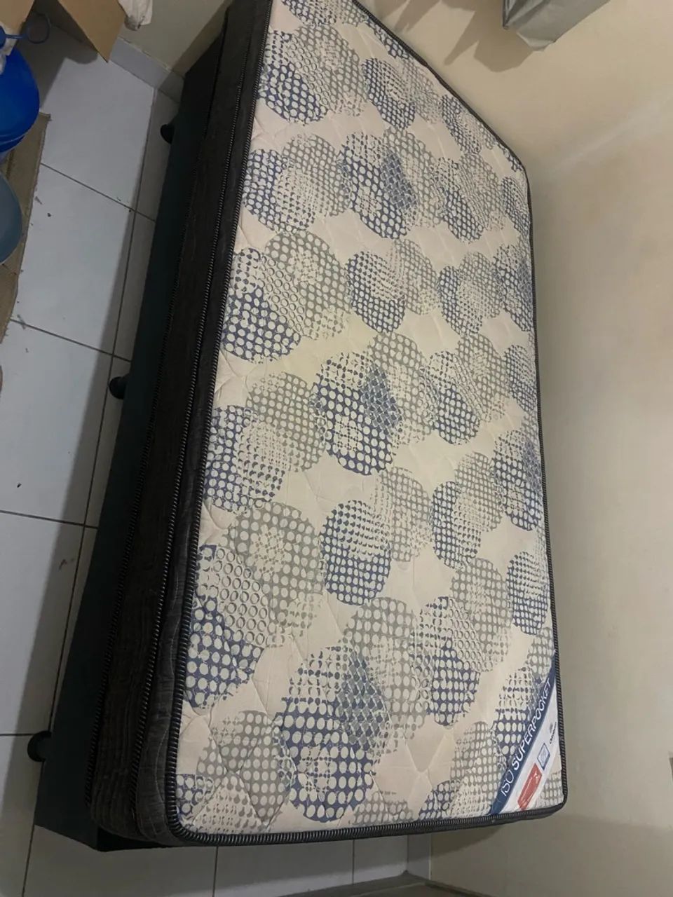 Cama Box completa 
