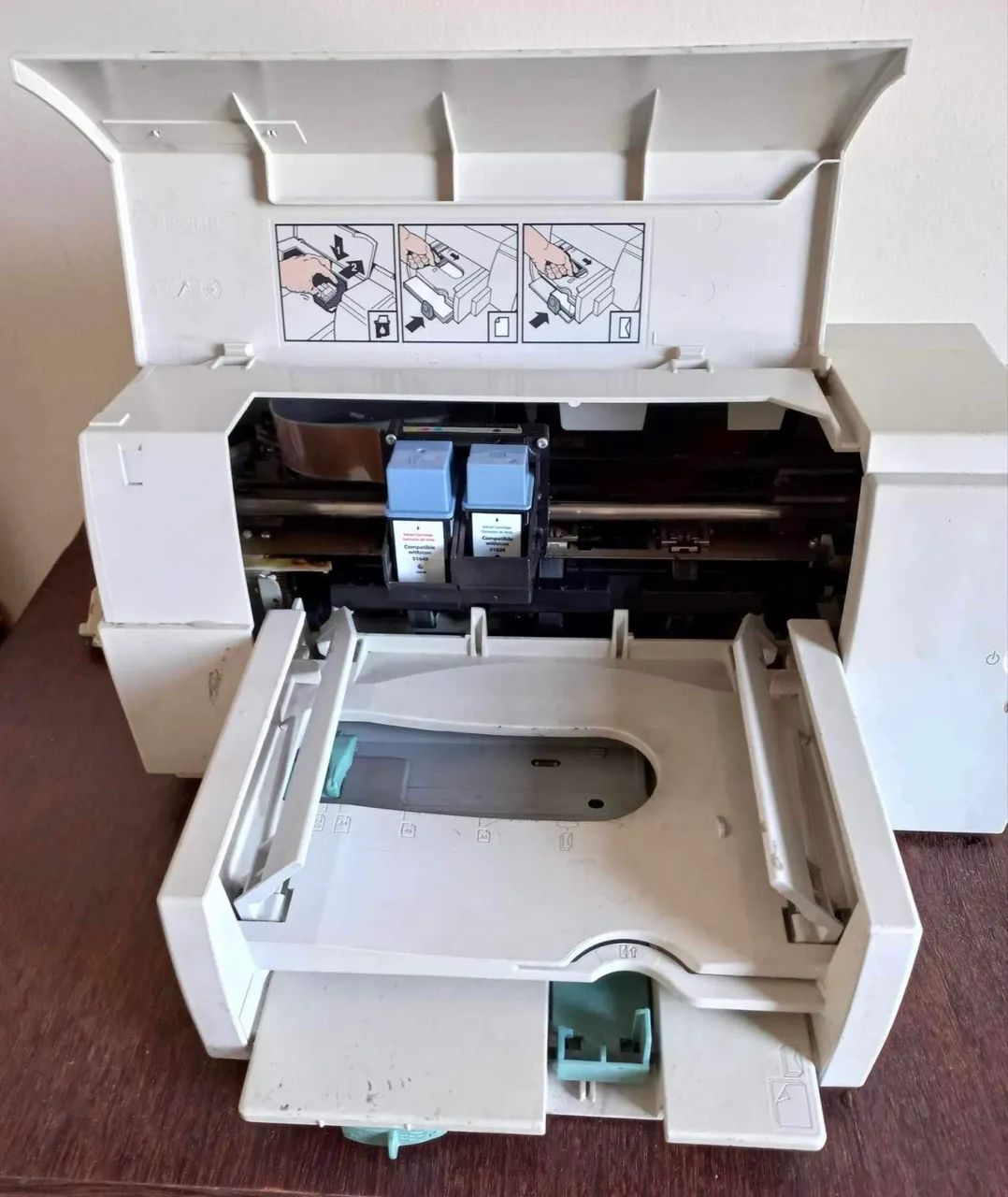 Impressora HP Deskjet 670C - Foto 4