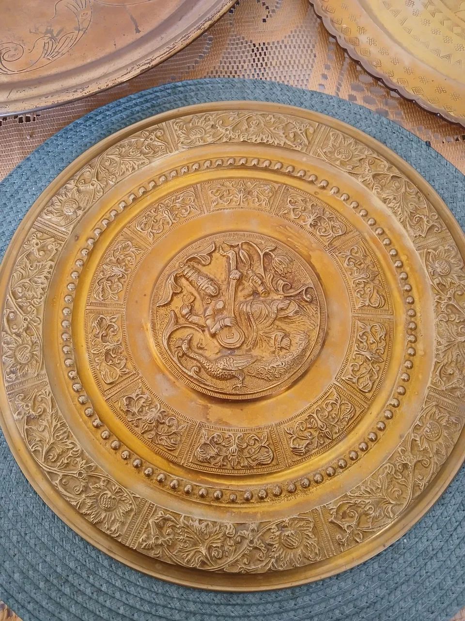 Medalhão e bandeja - Foto 2
