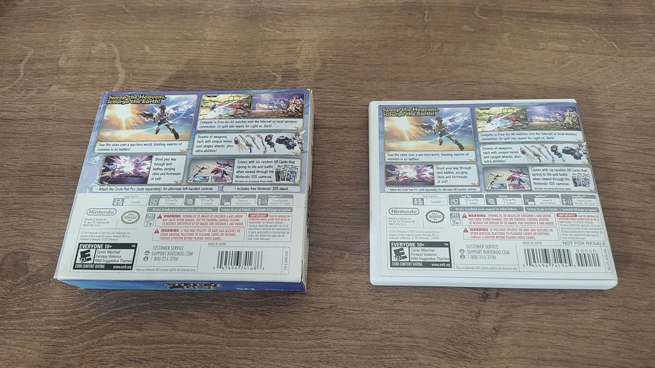 Kid Icarus Uprising - Nintendo 3DS - Foto 3