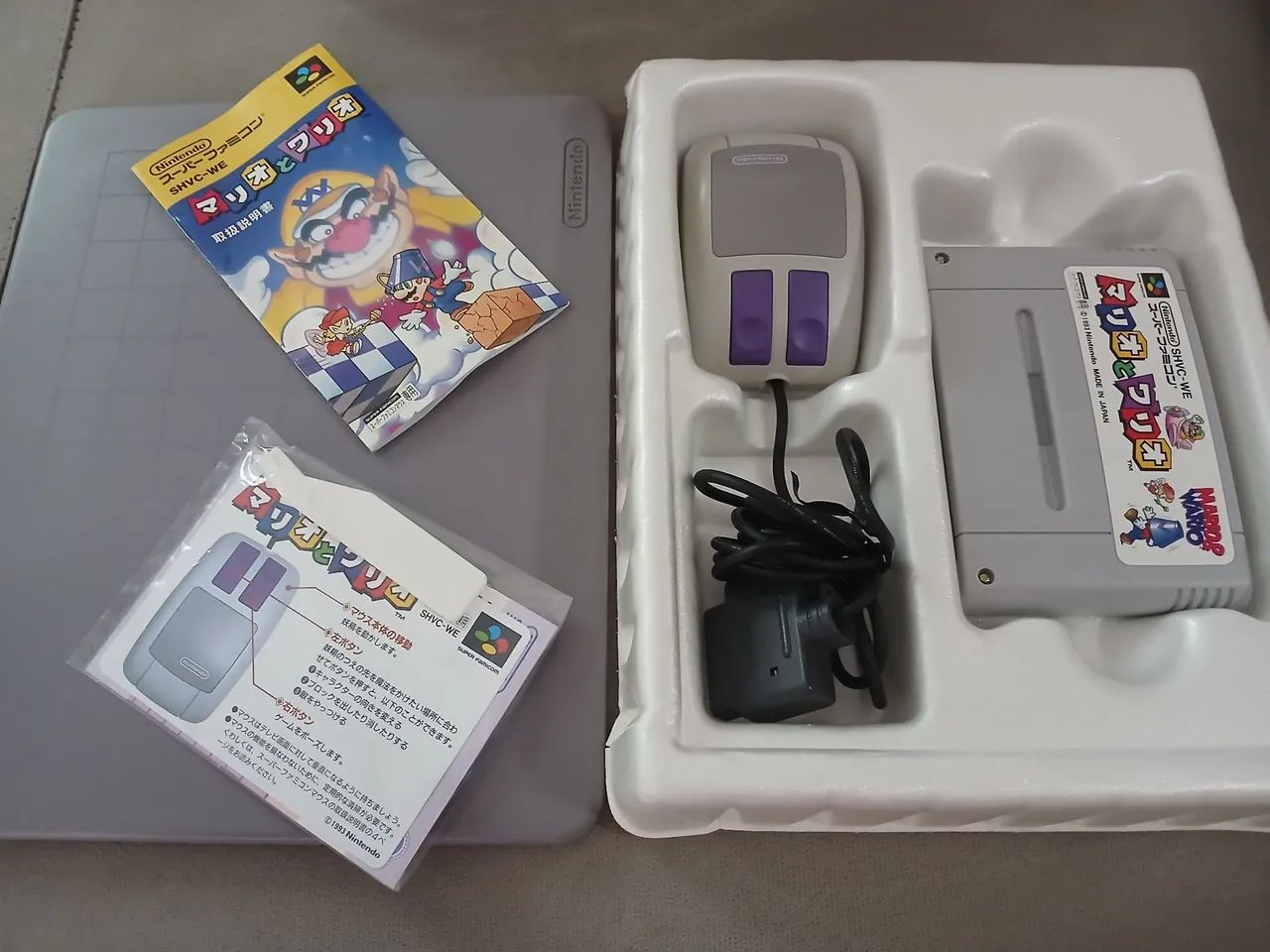 Mario and Wario Controller Boxed - Foto 3