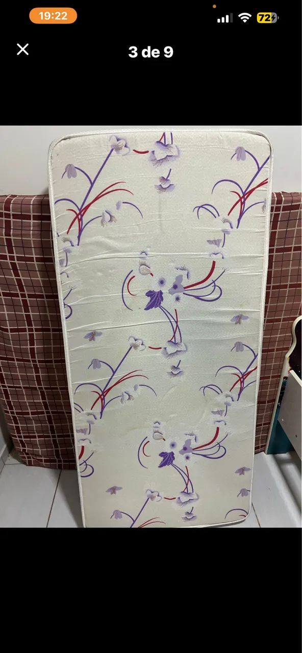 Vendo cama e colchão usados 2 vezes  - Foto 4