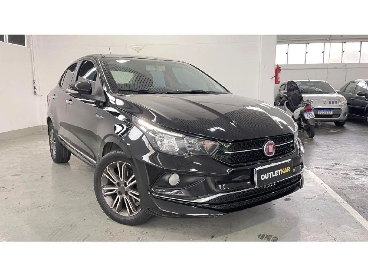 Fiat Cronos Precision 1.8 16V Flex Aut. 2019 - Foto 3
