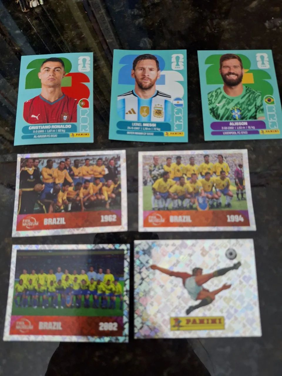 Figurinhas Copa 2026