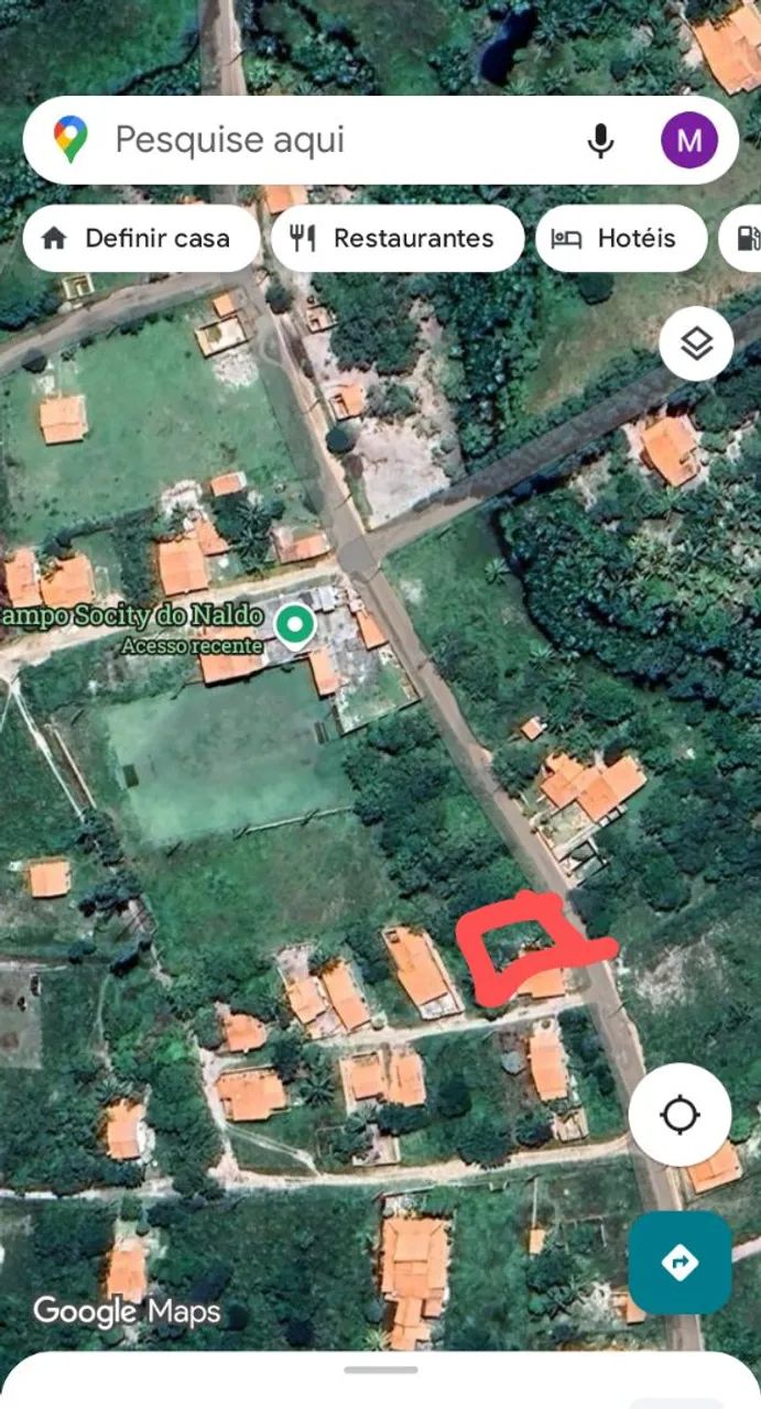 Vende-se terreno em barreirinhas