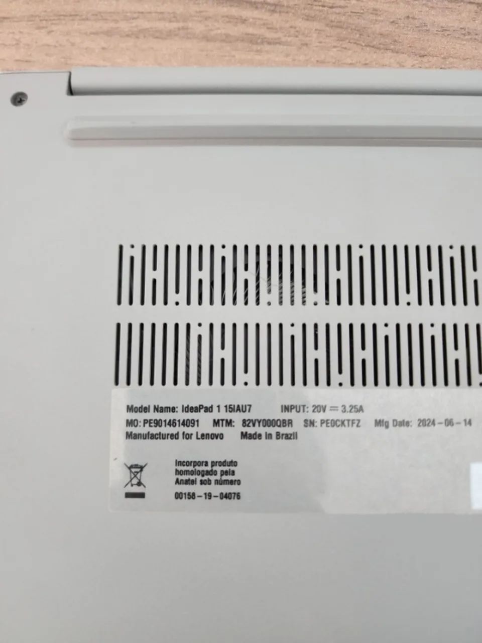 Notebook lenovo ideapad i5 - Foto 4
