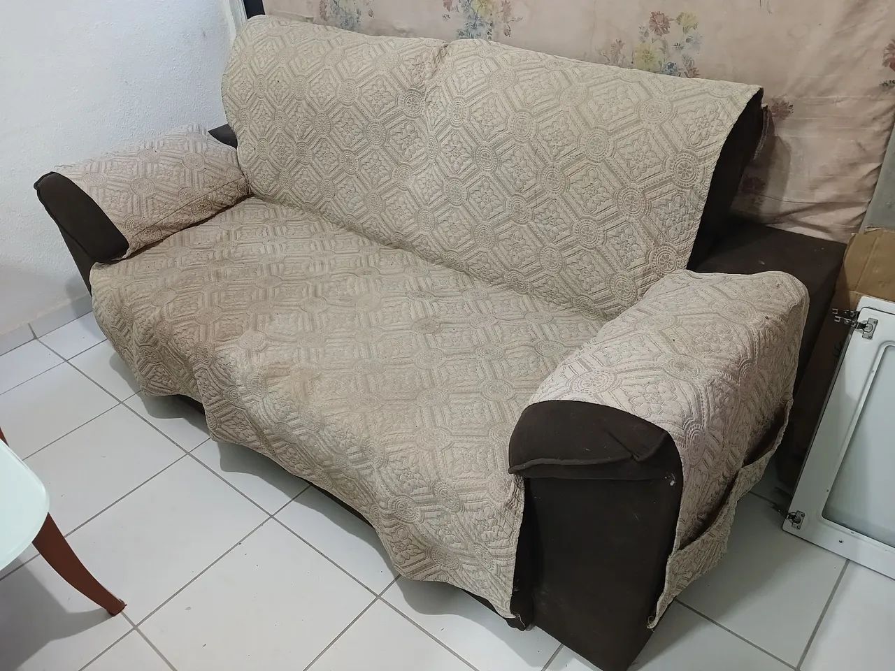 Sofá retrátil 3 lugares - Foto 5
