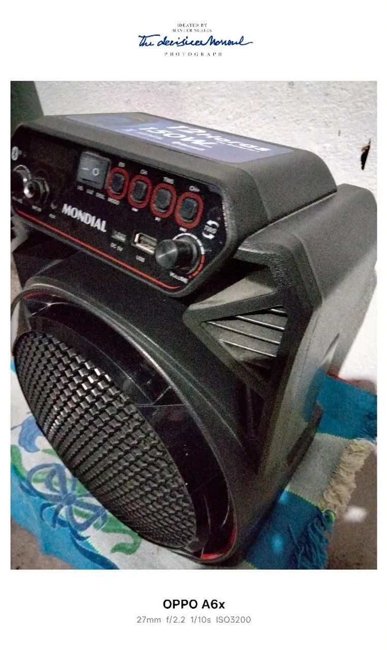 Caixa de som Bluetooth  - Foto 4