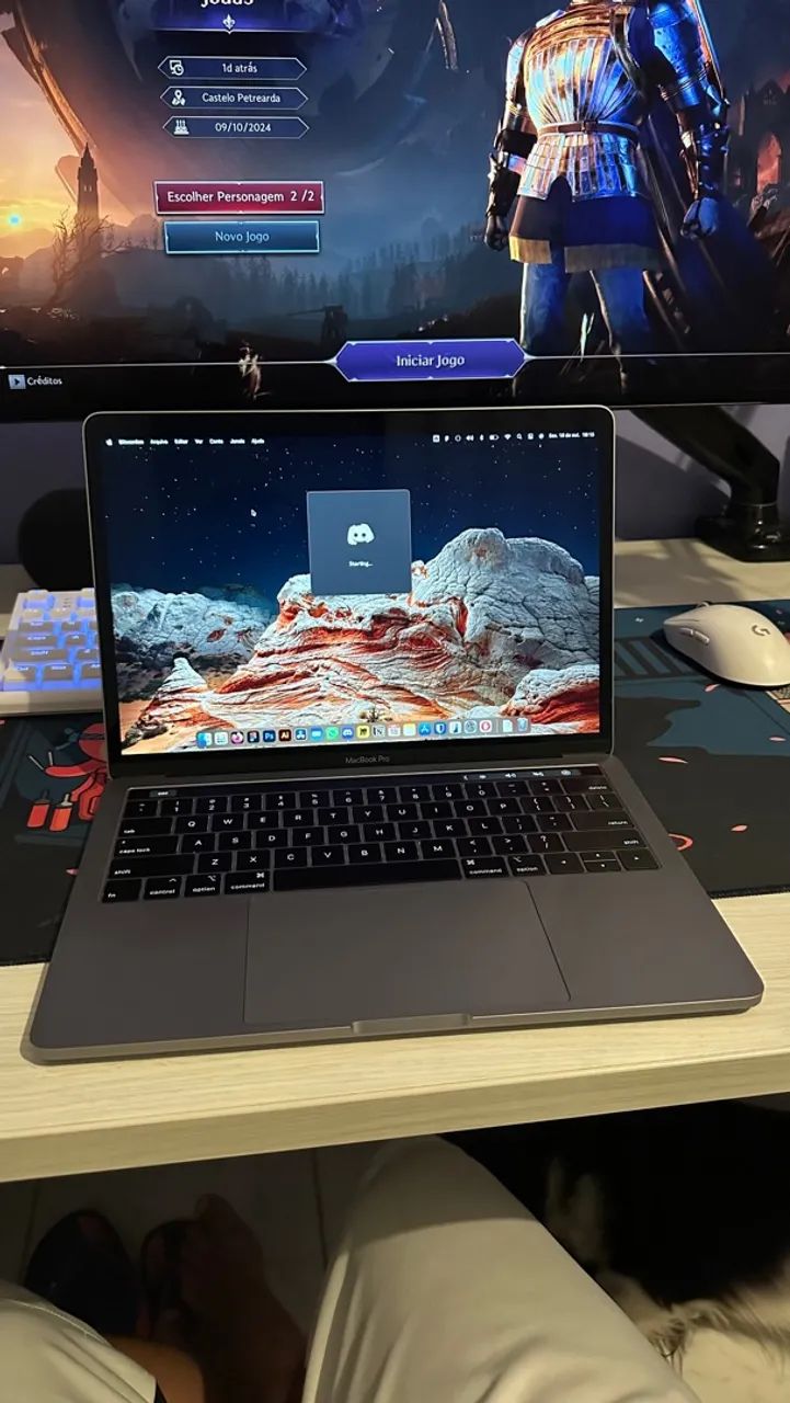 Macbook Pro 2019 Touch Bar