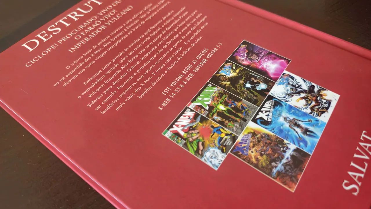 Destrutor - Nº 33 - Salvat Capa Vermelha - Marvel - Foto 5