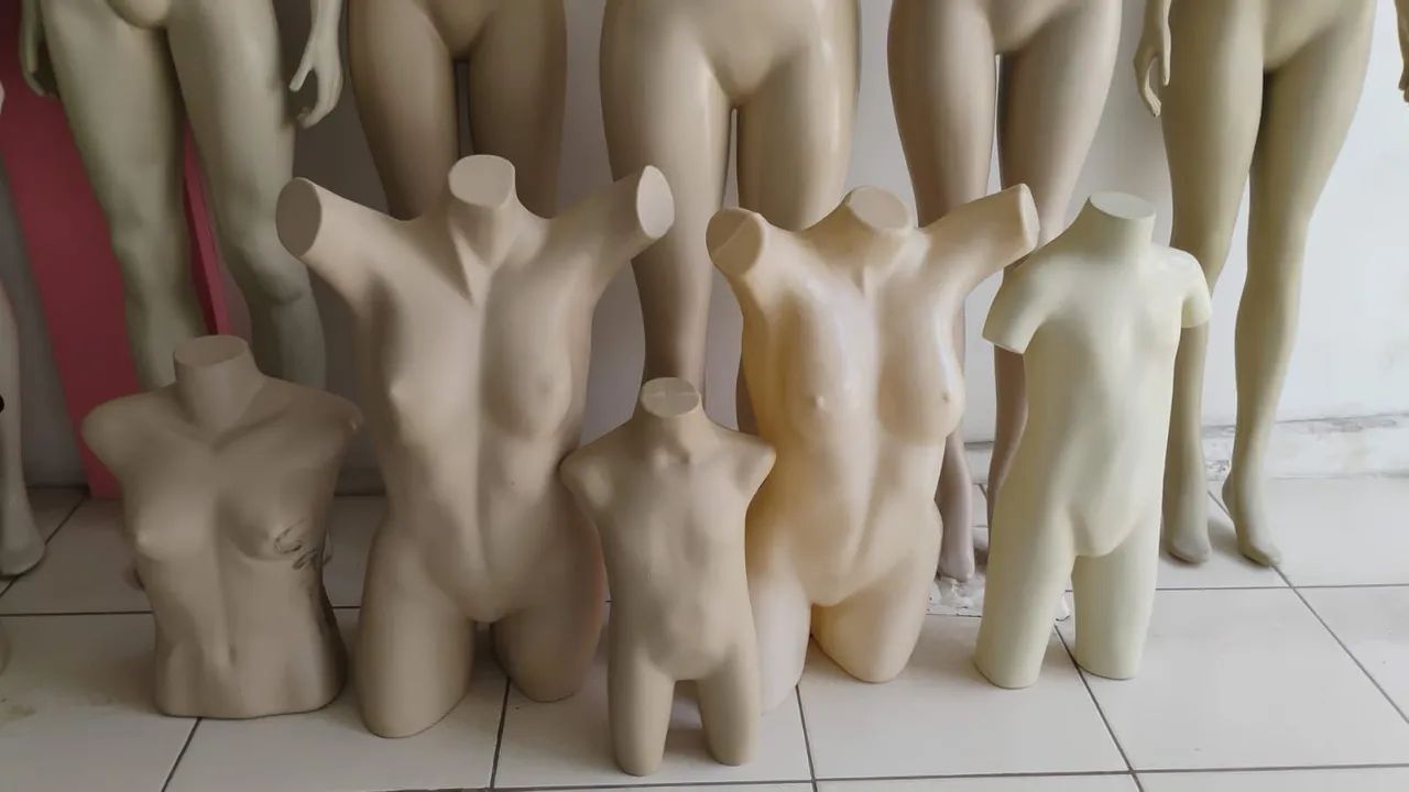 Vendo Manequins e Bustos - Foto 2