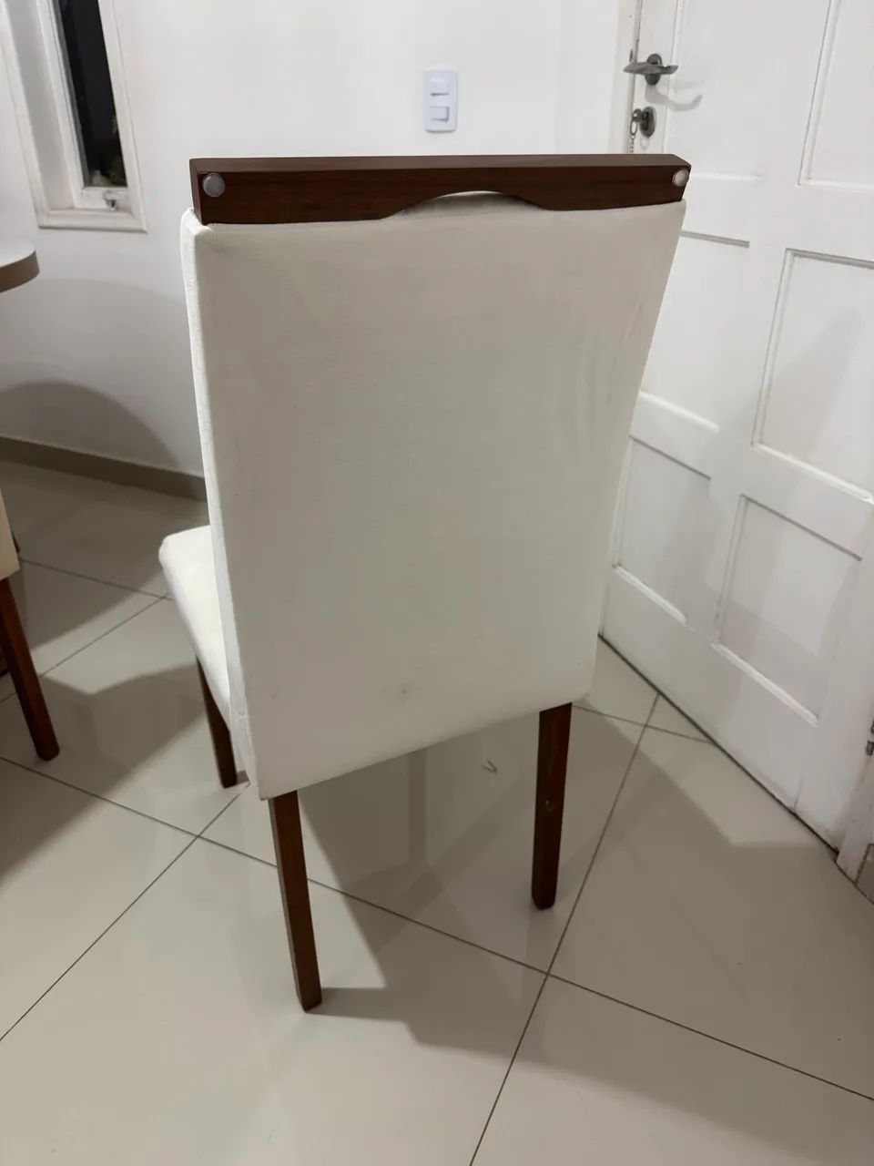 Cadeira de jantar 2 unidades 