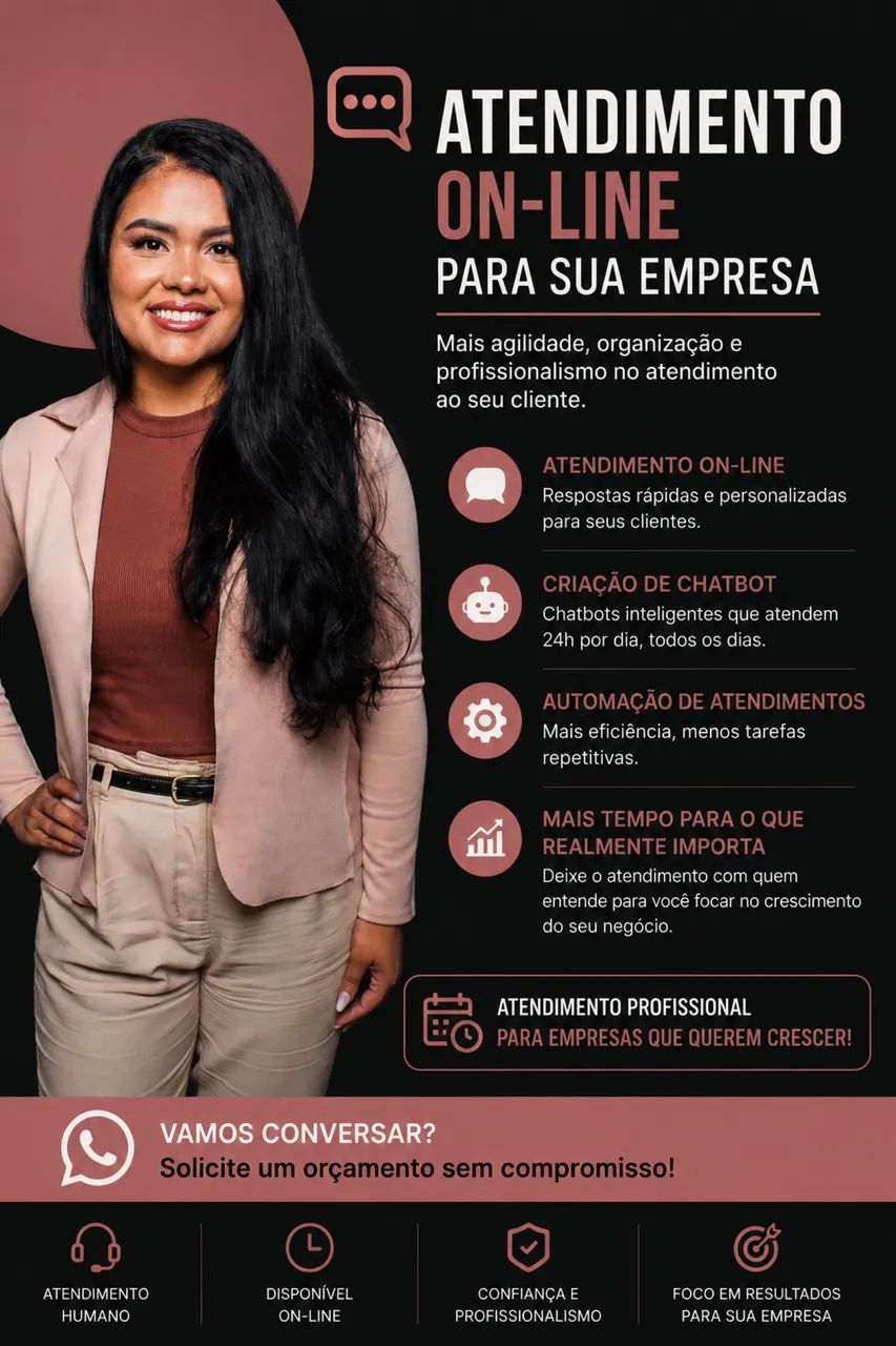 Atendimento para seu negócio 