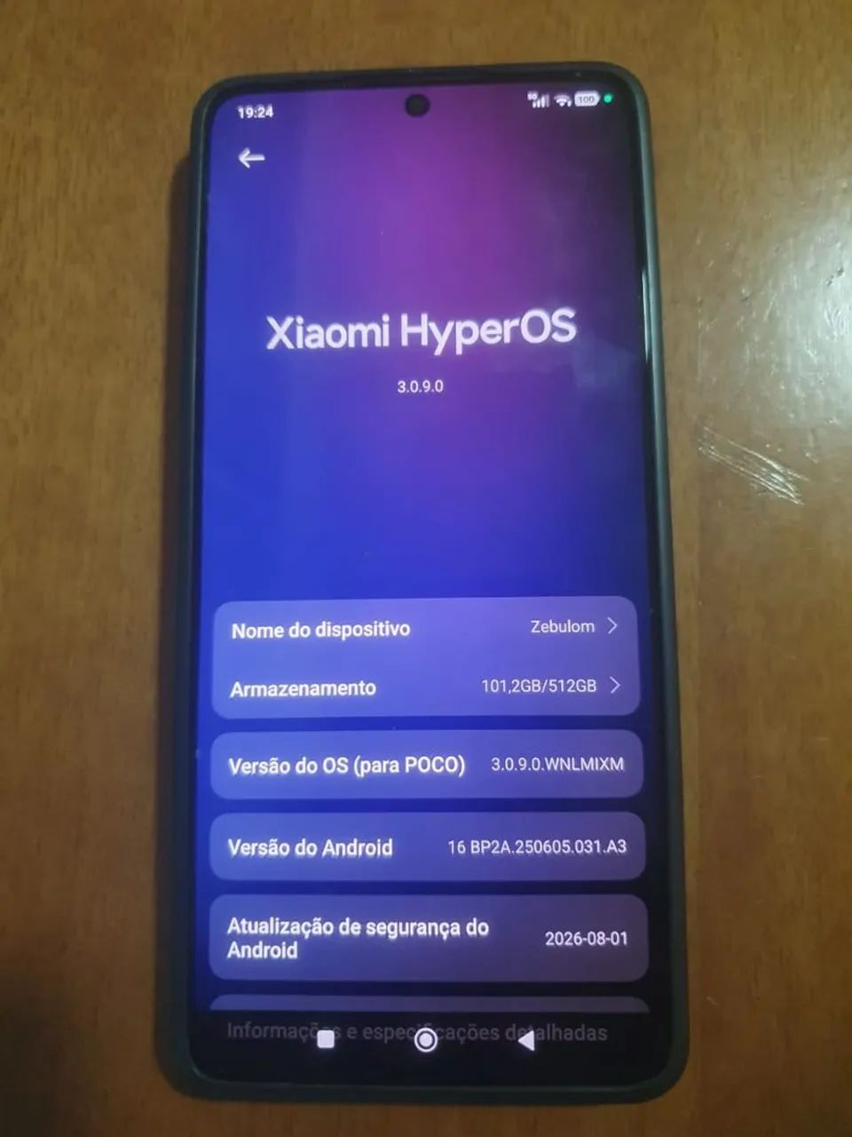 Celular xiami Poco X6 512 GB 12 Ram 5G - Foto 4