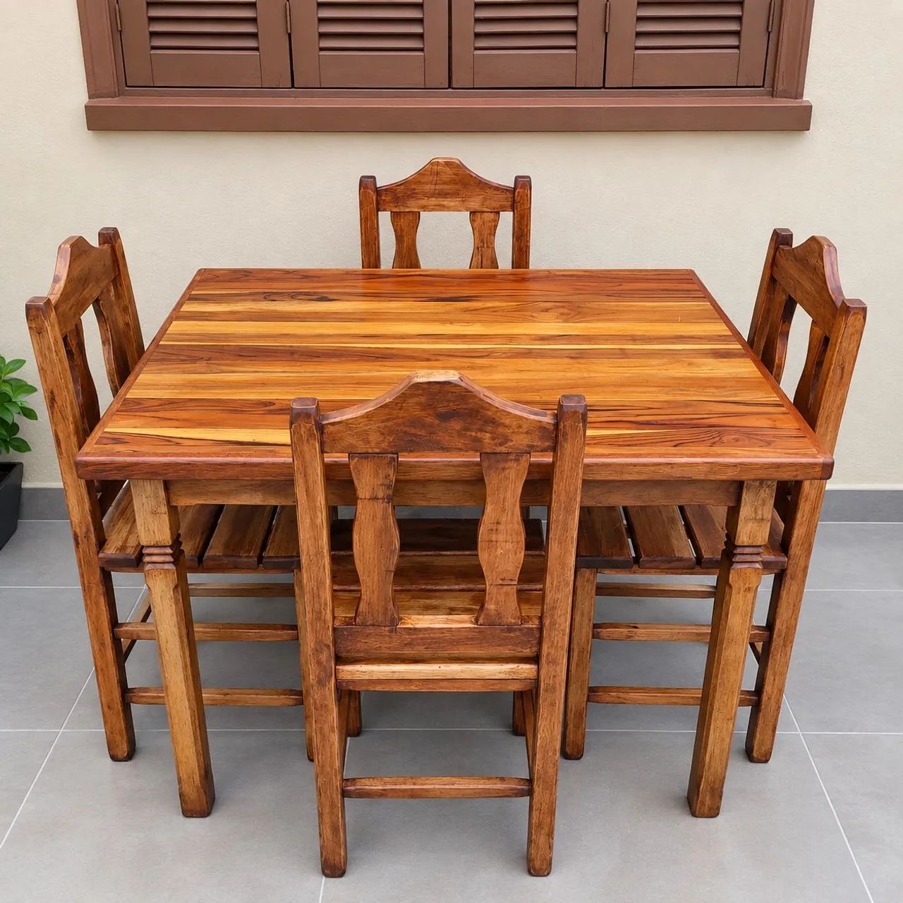 Conjunto mesa 