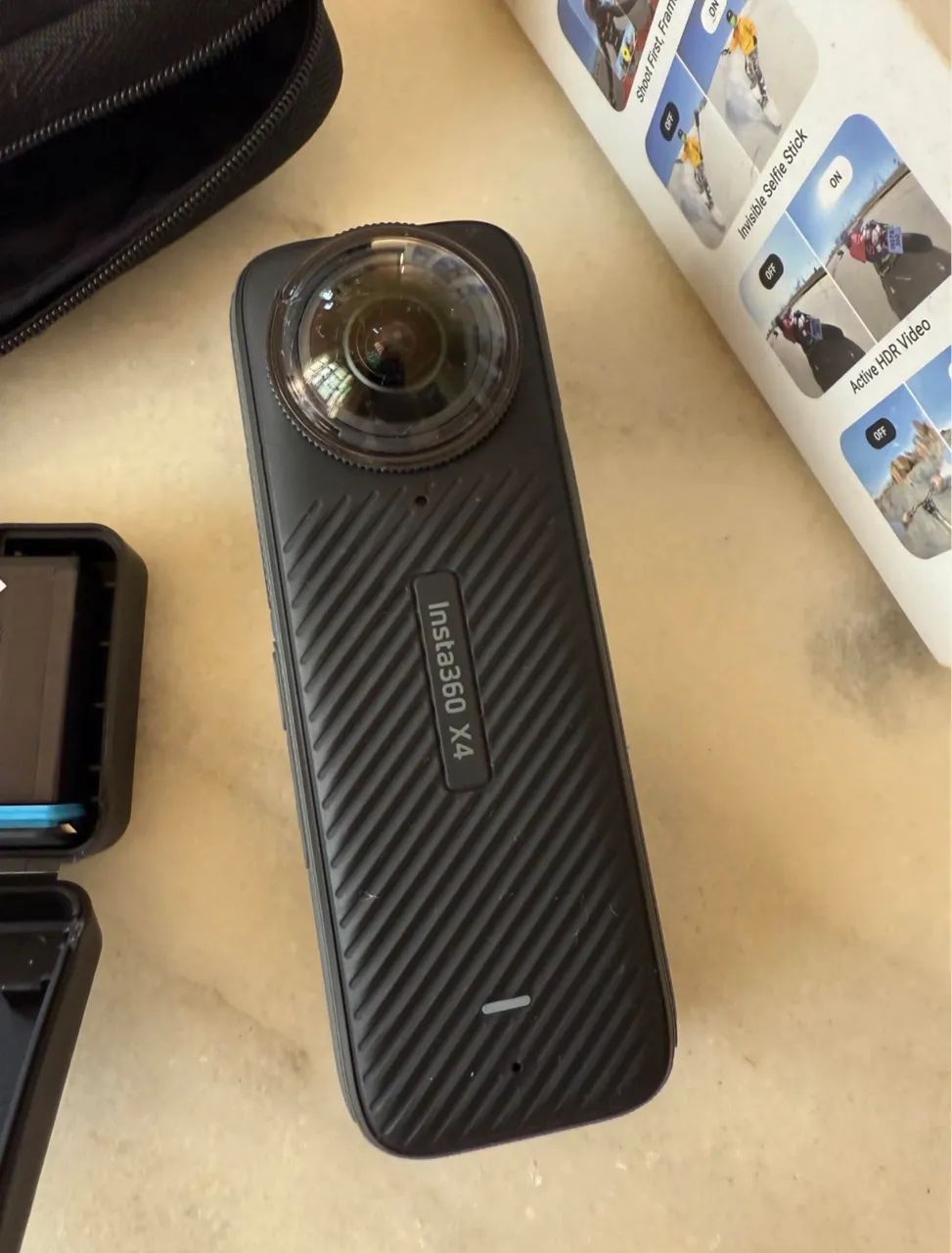 Insta 360 x4 zero  - Foto 2
